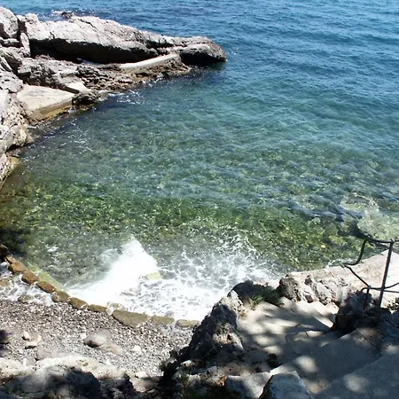 With A Swimming Pool Lovran, Opatija - 7707 Διαμέρισμα Lovran